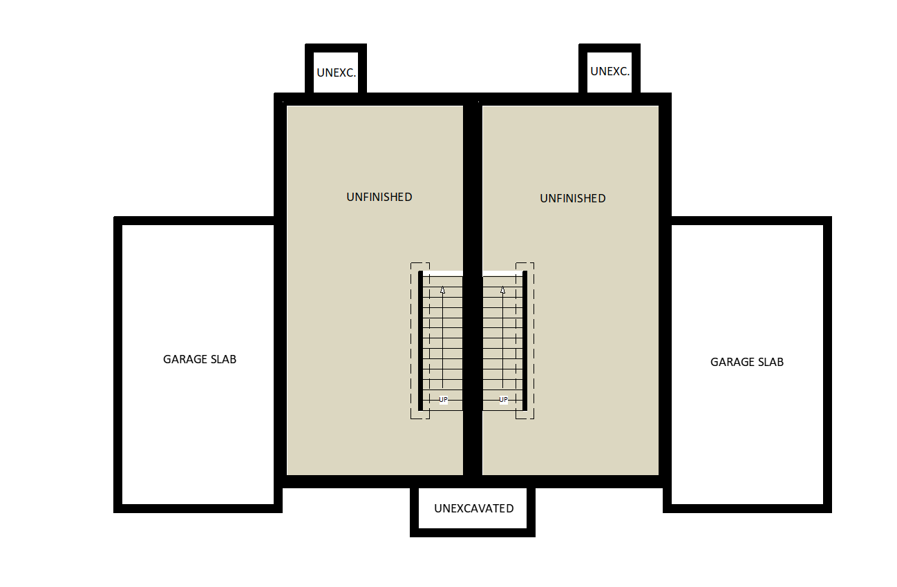ColfaxLower Level Floor Plan